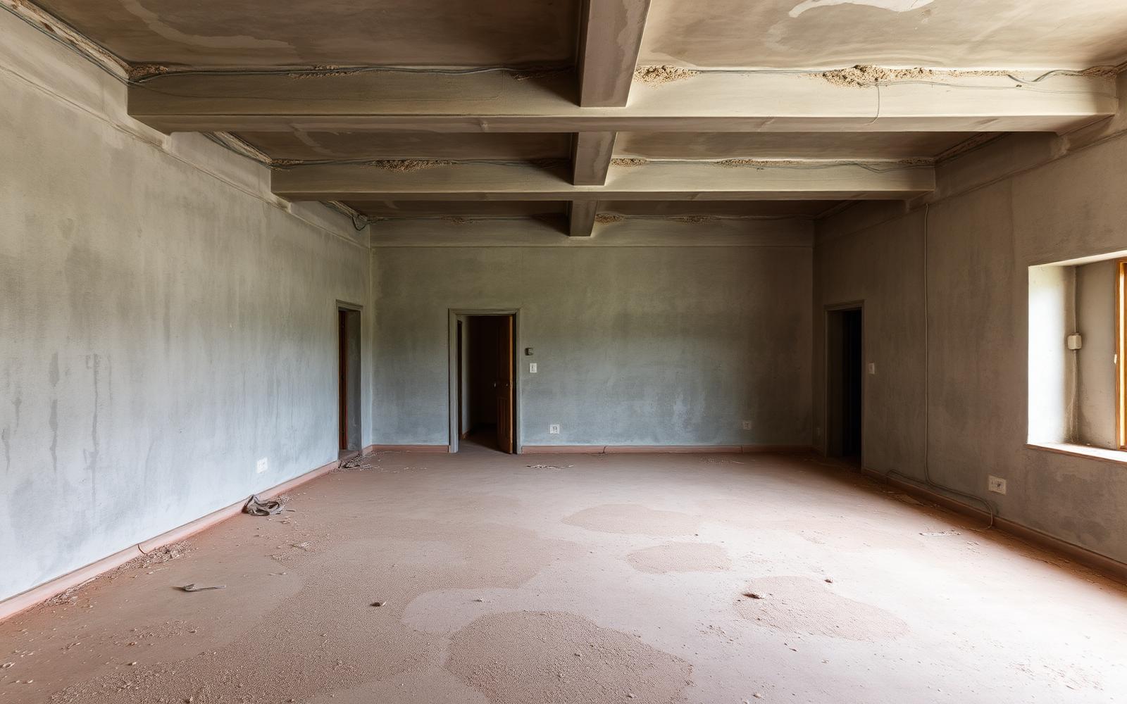 Before fit-out